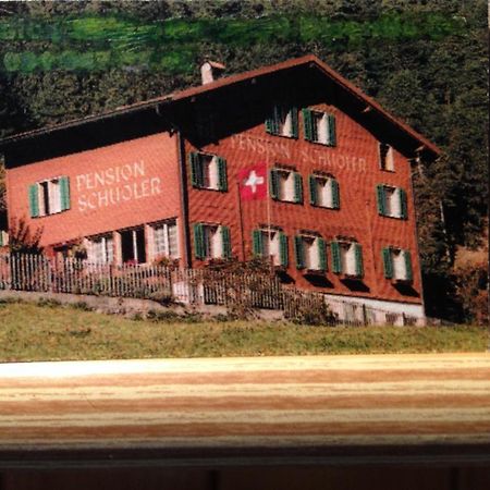 Apartamento Casa Schuoler Disentis Exterior foto