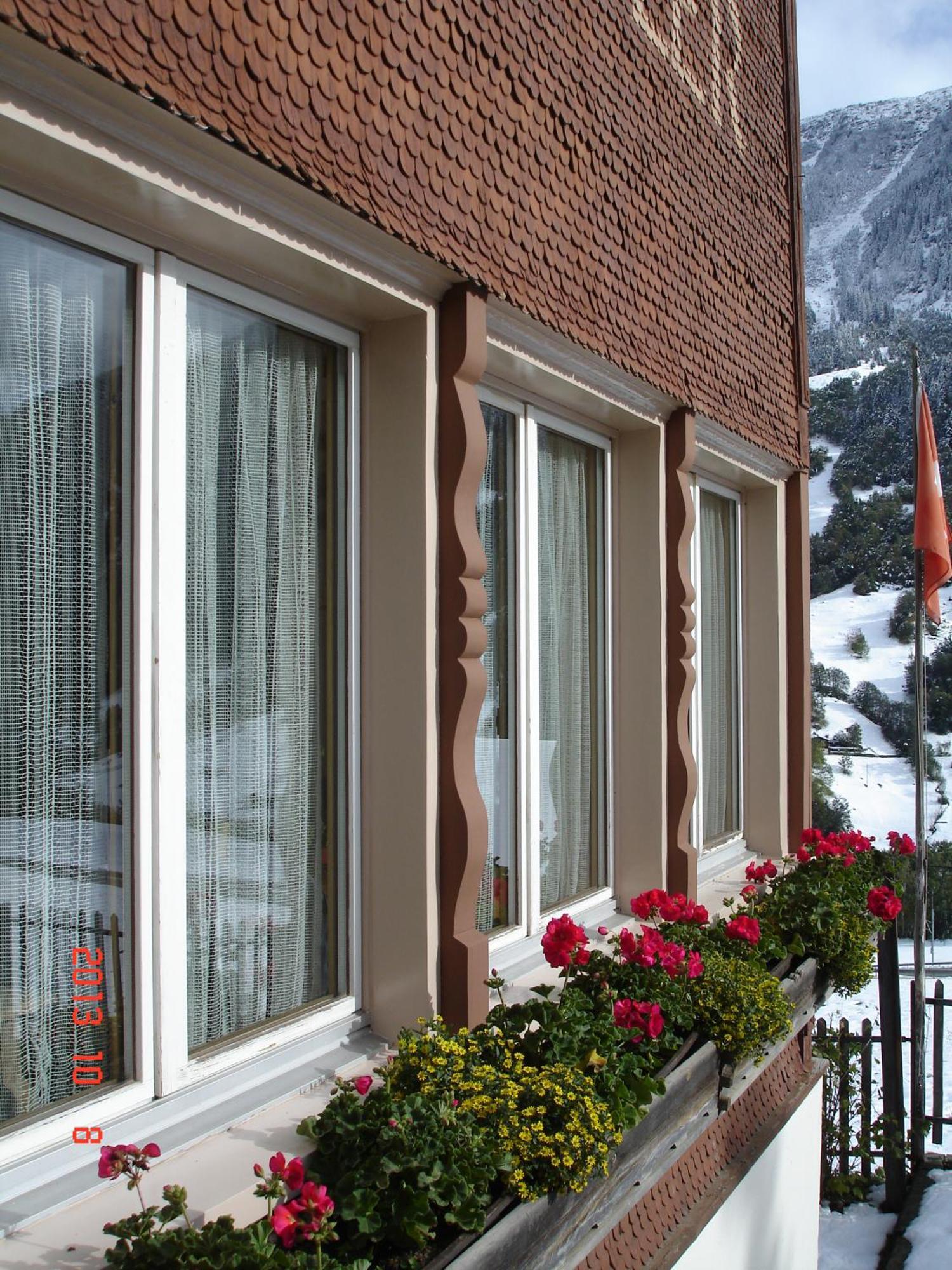 Apartamento Casa Schuoler Disentis Exterior foto